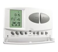 Avidsen Thermostat programmable filaire 103954 – Précision 0,5°C, 6 périodes/jour, antigel