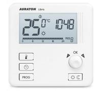 Thermostat programmable hebdomadaire Auraton Libra (3021) avec possibilité de basculer entre les mod