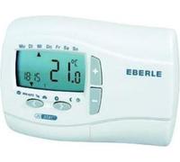 Thermostat programmable numérique Eberle, régulateur d'ambiance, 7-32 °C, 230 V, 1 contact inverseur, sans potentiel, 16 A, 1 pièce.