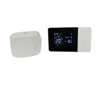 Thermostat Programmable pour Chaudière pour gaz Écran LCD Thermostat(Wireless)