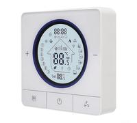 Thermostat programmable pour récepteur sans fil intelligent pour chaudière à gaz précis pour le contrôle de la température ± 1 ℃ écran LED pour un profil mince, installation facile du chauffage