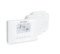Thermostat programmable sans fil avec régulateur d'ambiance Mi-300S RF avec 2 récepteurs