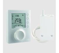 DELTA DORE Thermostat programmable sans fil Tybox 1137 - Radio pour chaudière et pompe à chaleur