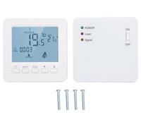 Thermostat programmable sans fil RF intelligent avec protection contre les flammes pour régulateur de température de chauffage électrique 230 V CA