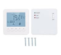 Thermostat programmable sans fil - ULISEM - Ignifugé - 230 V CA - Programmable - Mode vacances