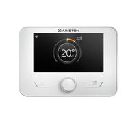 Thermostat programmable Sensys Net HD modulante connecté Wi-Fi filaire
