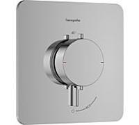 Thermostat Q hansgrohe Ecostat Comfort 33712000 Encastré, pour 1 Verbraucher , 25,9 l/min, chromé