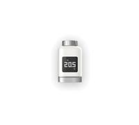 Thermostat Radiateur Bosch II ZigBee Blanc : Connecteur M30 x 1.5 mm, LED, 0-50°C, IP20, portée 50m, pile AA, compatible Amazon Alexa & Google Assistant