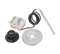 Thermostat Réglable 250 V pour Chauffe-eau Électrique 16 A 30-75 °c | Interrupteur Thermique Mécanique, Bouton Rotatif Intuitif, Remplacement Compatible, Structure en Fer et Couleur Aléatoire