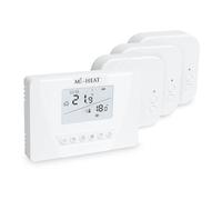 Thermostat régulateur d'ambiance programmable sans fil Mi-300S RF avec 3 récepteurs