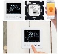 Thermostat - REVOLT - Connecté - Programmable - 2 capteurs - Écran LCD
