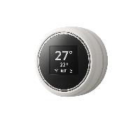 Thermostat sans fil blanc et noir compatible Unico