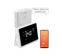 Revolt Thermostat sans fil connecté pour chaudière à gaz et chauffe-eau avec commandes vocales