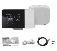 Thermostat sans fil intelligent, compatible avec les systèmes de chauffage au gaz, intégrant la technologie Tuya, modèle BOT-506X-B-WIFI
