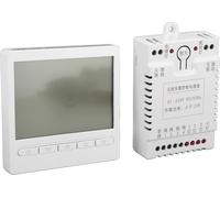 Thermostat sans fil LCD Panneau de contrôle de la température 220V RF Home Smart AC Controller pour les ventilateurs, les serres et les animaux de compagnie