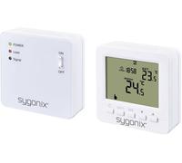 Thermostat sans fil Sygonix SY-5470190 montage apparent (en saillie) programme hebdomadaire 1 pc(s)