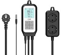 Revolt Thermostat secteur connecté et commande vocale pour 2 appareils