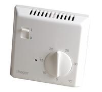 Thermostat élec. fil pilote HAGER 25513