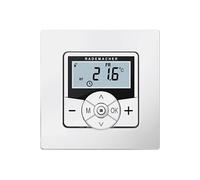 Thermostat Smart Home Thermostat d'ambiance DuoFern 2 9485-1(2e génération) pour radiateurs et planchers chauffants, thermostat mural radio avec