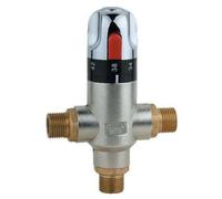 Thermostat solaire monté en surface chauffe-eau électrique intelligent tout cuivre vanne de mélange automatique d'eau chaude et froide