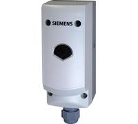 Thermostat-sonde de température Siemens, plage de fonctionnement de 15 à 95°C, modèle RAKTW1000HB, avec tube de protection, 1 pièce.
