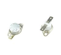 Thermostat Switch 165 170 200 220 250 280 300 DegC NC Normally Close Ceramic Thermal Sensor Temperature Switches KSD301 10A 250V NWPNLXEA(165C)