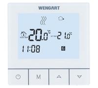 Thermostat tactile numérique pour chauffage au sol à eau, programmable