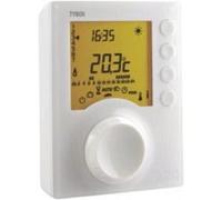 Delta Dore Thermostat programmable filaire Tybox 1127 pour chaudière, pompe à chaleur et poêle à bois. Programmation | Gestion du chauffage - 6053006