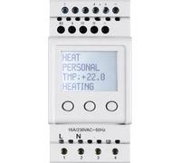 Thermostat universel ETHERMA, électronique, montage sur distributeur, affichage numérique, 1 pièce.