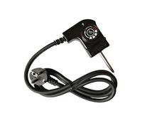 Thermostat universel pour plancha - ALTHERISS - Universel - 5 niveaux - 2000W - Câble 1m