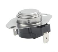 Thermostat WE4M127 L135-20F - Pièce de contrôle de chauffage - Réinitialisation automatique pour GE - Pour sèche-linge Hotpoint - Appareils ménagers - Noir