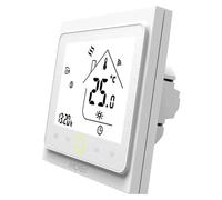 Thermostat Wi-Fi intelligent BHT-002 - Contrôle de la température - Pour chaudières à gaz à eau chaude - Contrôle via application - Blanc