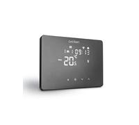 Thermostat Wifi connecté filaire noir - HomeTemp - - 127073