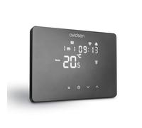 Avidsen Thermostat connecté HomeTemp 127073 - WiFi filaire, programmable, compatible Alexa/Google