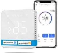 Thermostat WiFi intelligent pour chaudière, avec affichage LED et télécommande