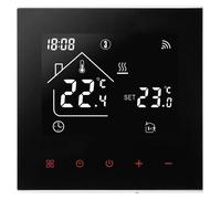 Thermostat WiFi intelligent pour chauffage au sol, 16 A, écran tactile