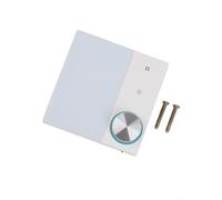 Thermostat WiFi mural pour Alexa Smart Home (gris 3A) | pour télécommande de l'application Tuya, chauffage électrique d'eau, précis pour la gestion de la température