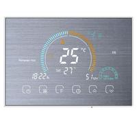 Thermostat WiFi pour chaudière à gaz, avecvocale et écran LCD rétroéclairé