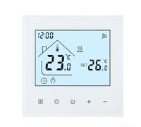 Thermostat Wifi programmable pour application Tuya, écran tactile 3 A/16 A avec commande vocale, pour chaudière à gaz et système de chauffage au sol (chauffage de chaudière)