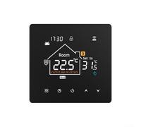 Thermostat WiFi programmable pour salle d'eau et chauffage au sol avec programmation plusieurs jours et fonctionnement à distance via et applications (3 A)