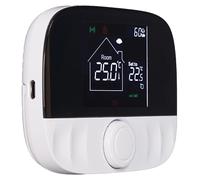 Thermostat WiFi + RF433, sans fil, pour chaudière à gaz, 220V 5A, avec programmation hebdomadaire