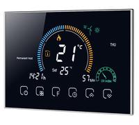 Thermostat WLAN pour chaudière à gaz, contrôle via application etvocale, écran LCD, programmable