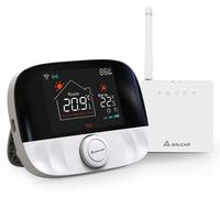 Thermostat WLAN pour chaudière à gaz, modèle T9W RF, programmable, à fixer au mur