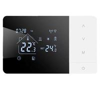Thermostat WLAN pour chaudière à gaz, programmable, avec 2 fils, fonction hiver/été