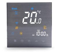 Thermostat WLAN pour chaudière à gaz, programmable, avec contrôle via application et écran tactile