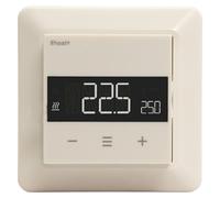 Thermostat Z-Wave Heatit Z-TRM6, blanc RAL 9010, pour chauffage au sol, connecté