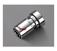 Zehnder - Tête thermostatique Zehnder DH, chrome 819058