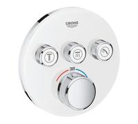 Grohe Grohtherm SmartControl mitigeur bain-douche encastrée oui blanc 29904LS0