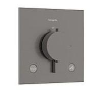 Hansgrohe Mitigeur bain-douche encastré thermostatique Ecostat Comfort E 2 sorties 23 l/min 33716340