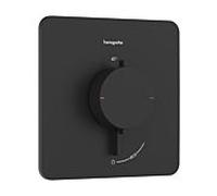 Hansgrohe Mitigeur thermostatique encastré Ecostat Comfort Q 33712670 1 sortie 25,9 l/min noir mat
